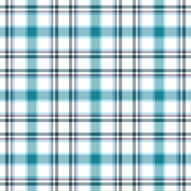 Ekose desenleri kontrol et. Tekstil süslemesinin vektör arkaplanı. Düz kumaş tasarımı. Tartan.