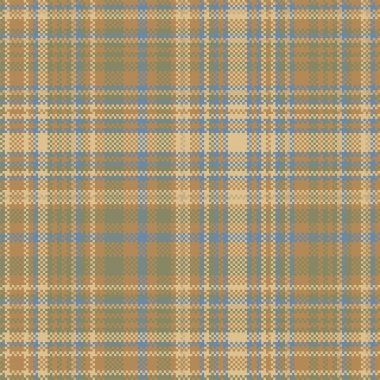 Tartan desenli ekose. Kumaş dokusunu yazdırın. Vektör geçmişini kontrol et.