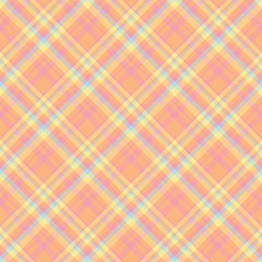 Ekose desenleri kontrol et. Tekstil süslemesinin vektör arkaplanı. Düz kumaş tasarımı. Tartan.