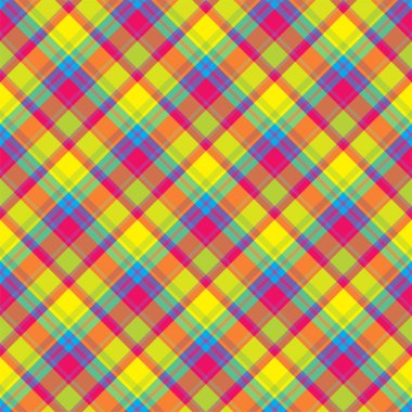 Ekose desenleri kontrol et. Tekstil süslemesinin vektör arkaplanı. Düz kumaş tasarımı. Tartan.