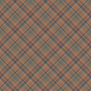 Ekose desenleri kontrol et. Tekstil süslemesinin vektör arkaplanı. Düz kumaş tasarımı. Tartan.