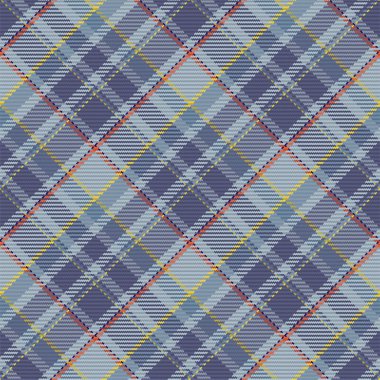 İskoç ekosesinin kusursuz deseni. Kumaş dokusunu kontrol ederek tekrarlanabilir arkaplan. Çizgili tekstil izinin düz vektör arkaplanı.