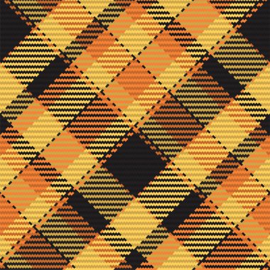 İskoç ekosesinin kusursuz deseni. Kumaş dokusunu kontrol ederek tekrarlanabilir arkaplan. Çizgili tekstil izinin düz vektör arkaplanı.