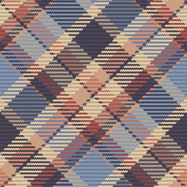 İskoç ekosesinin kusursuz deseni. Kumaş dokusunu kontrol ederek tekrarlanabilir arkaplan. Çizgili tekstil izinin düz vektör arkaplanı.