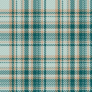 İskoç ekosesinin kusursuz deseni. Kumaş dokusunu kontrol ederek tekrarlanabilir arkaplan. Çizgili tekstil izinin düz vektör arkaplanı.
