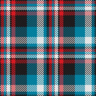 İskoç ekosesinin kusursuz deseni. Kumaş dokusunu kontrol ederek tekrarlanabilir arkaplan. Çizgili tekstil izinin düz vektör arkaplanı.