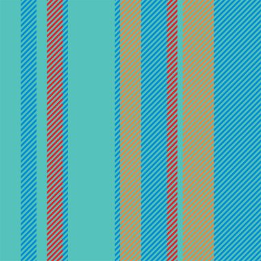 Dikey çizgiler kusursuz desen. Çizgiler vektör soyut tasarımı. Moda tekstili için uygun şerit dokusu.