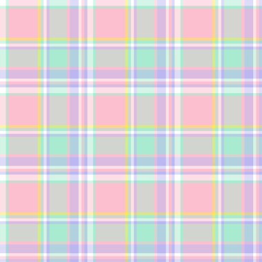 Ekose desenleri kontrol et. Tekstil süslemesinin vektör arkaplanı. Düz kumaş tasarımı. Tartan.