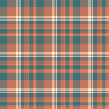Ekose desenleri kontrol et. Tekstil süslemesinin vektör arkaplanı. Düz kumaş tasarımı. Tartan.