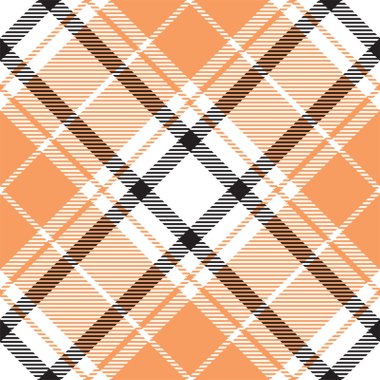 Ekose desenleri kontrol et. Tartan kumaş dokusu. Çizgili kare arka plan. Vektör tekstil tasarımı.