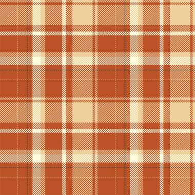 Tartan İskoçya kusursuz ekose desenli taşıyıcı. Retro arkaplan kumaşı. Tekstil baskısı, ambalaj kağıdı, hediye kartı, duvar kağıdı düz tasarım için klasik denetim renk kare geometrik dokusu.