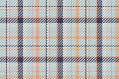İskoç ekosesinin kusursuz deseni. Kumaş dokusunu kontrol ederek tekrarlanabilir arkaplan. Çizgili tekstil izinin düz vektör arkaplanı.