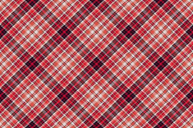 İskoç ekosesinin kusursuz deseni. Kumaş dokusunu kontrol ederek tekrarlanabilir arkaplan. Çizgili tekstil izinin düz vektör arkaplanı.