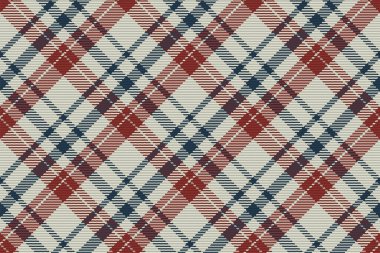 İskoç ekosesinin kusursuz deseni. Kumaş dokusunu kontrol ederek tekrarlanabilir arkaplan. Çizgili tekstil izinin düz vektör arkaplanı.