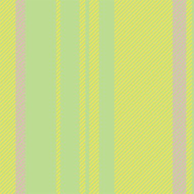 Dikey çizgiler kusursuz desen. Çizgiler vektör soyut tasarımı. Moda tekstili için uygun şerit dokusu.