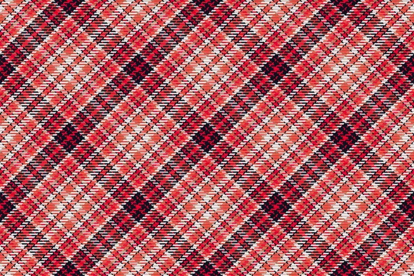 İskoç ekosesinin kusursuz deseni. Kumaş dokusunu kontrol ederek tekrarlanabilir arkaplan. Çizgili tekstil izinin düz vektör arkaplanı.