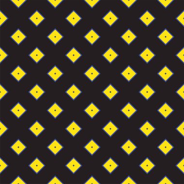 Kusursuz desenli geometrik. Renkli soyut arka plan. Vektör tasarımı. Modern biçim.