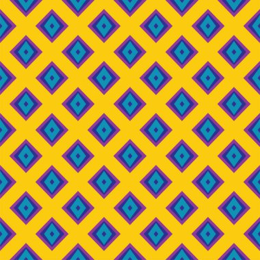 Kusursuz desenli geometrik. Renkli soyut arka plan. Vektör tasarımı. Modern biçim.