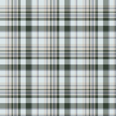 Ekose desenleri kontrol et. Tekstil süslemesinin vektör arkaplanı. Düz kumaş tasarımı. Tartan.
