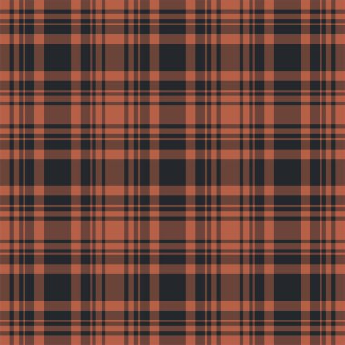 Ekose desenleri kontrol et. Tekstil süslemesinin vektör arkaplanı. Düz kumaş tasarımı. Tartan.