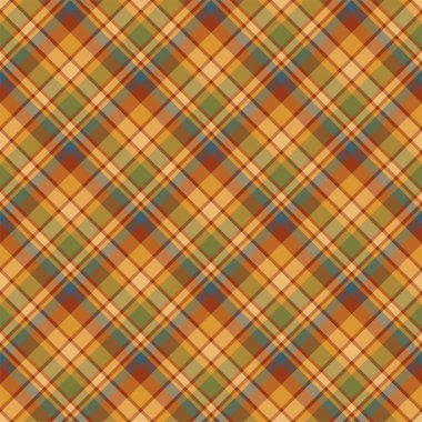 Ekose desenleri kontrol et. Tekstil süslemesinin vektör arkaplanı. Düz kumaş tasarımı. Tartan.