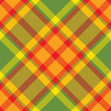 Ekose desenleri kontrol et. Tartan kumaş dokusu. Çizgili kare arka plan. Vektör tekstil tasarımı.