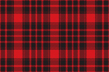 İskoç ekosesinin kusursuz deseni. Kumaş dokusunu kontrol ederek tekrarlanabilir arkaplan. Çizgili tekstil izinin düz vektör arkaplanı.