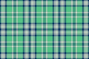 İskoç ekosesinin kusursuz deseni. Kumaş dokusunu kontrol ederek tekrarlanabilir arkaplan. Çizgili tekstil izinin düz vektör arkaplanı.