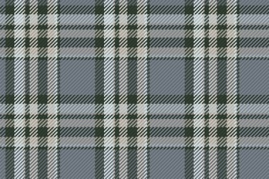 İskoç ekosesinin kusursuz deseni. Kumaş dokusunu kontrol ederek tekrarlanabilir arkaplan. Çizgili tekstil izinin düz vektör arkaplanı.