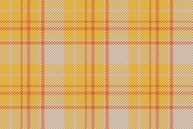 İskoç ekosesinin kusursuz deseni. Kumaş dokusunu kontrol ederek tekrarlanabilir arkaplan. Çizgili tekstil izinin düz vektör arkaplanı.