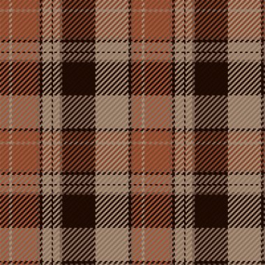 İskoç ekosesinin kusursuz deseni. Kumaş dokusunu kontrol ederek tekrarlanabilir arkaplan. Çizgili tekstil izinin düz vektör arkaplanı.