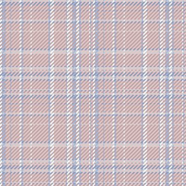 İskoç ekosesinin kusursuz deseni. Kumaş dokusunu kontrol ederek tekrarlanabilir arkaplan. Çizgili tekstil izinin düz vektör arkaplanı.