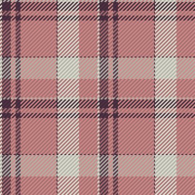İskoç ekosesinin kusursuz deseni. Kumaş dokusunu kontrol ederek tekrarlanabilir arkaplan. Çizgili tekstil izinin düz vektör arkaplanı.