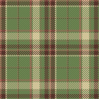 Tartan ekose desenli. Renkli tekstil arka planı. Flanel gömlekler. Duvar kağıtları, kumaş, İskoç kafesi için vektör illüstrasyonu.