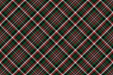 İskoç ekosesinin kusursuz deseni. Kumaş dokusunu kontrol ederek tekrarlanabilir arkaplan. Çizgili tekstil izinin düz vektör arkaplanı.