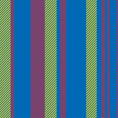 Dikey çizgiler kusursuz desen. Çizgiler vektör soyut tasarımı. Moda tekstili için uygun şerit dokusu.