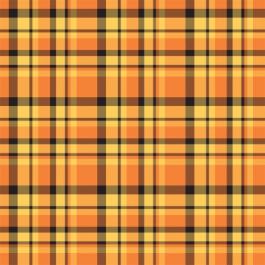 Ekose desenleri kontrol et. Tekstil süslemesinin vektör arkaplanı. Düz kumaş tasarımı. Tartan.