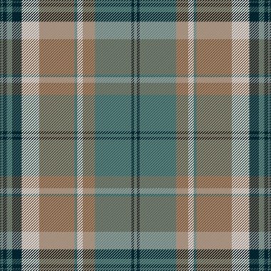 Ekose desenli. Kumaş dokusunu kontrol et. Çizgili kare arka plan. Vektör tekstil tasarımı tartan.