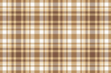 Ekose desenli. Kumaş dokusunu kontrol et. Çizgili kare arka plan. Vektör tekstil tasarımı. Tartan arkaplanı.