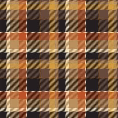 Tartan İskoçya kusursuz ekose desenli taşıyıcı. Retro arkaplan kumaşı. Tekstil baskısı, ambalaj kağıdı, hediye kartı, duvar kağıdı düz tasarım için klasik denetim renk kare geometrik dokusu.