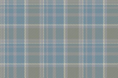 İskoç ekosesinin kusursuz deseni. Kumaş dokusunu kontrol ederek tekrarlanabilir arkaplan. Çizgili tekstil izinin düz vektör arkaplanı.