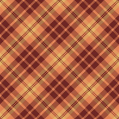 İskoç ekosesinin kusursuz deseni. Kumaş dokusunu kontrol ederek tekrarlanabilir arkaplan. Çizgili tekstil izinin düz vektör arkaplanı.