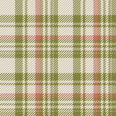 İskoç ekosesinin kusursuz deseni. Kumaş dokusunu kontrol ederek tekrarlanabilir arkaplan. Çizgili tekstil izinin düz vektör arkaplanı.