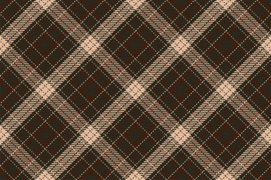 İskoç ekosesinin kusursuz deseni. Kumaş dokusunu kontrol ederek tekrarlanabilir arkaplan. Çizgili tekstil izinin düz vektör arkaplanı.