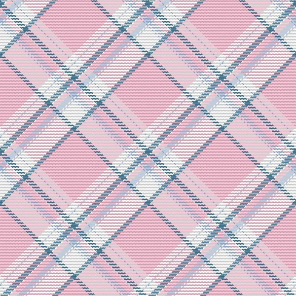 Seamless Pattern Scottish Tartan Plaid Repeatable Background Check Fabric Texture — Stock Vector