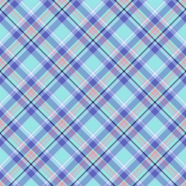 Ekose desenleri kontrol et. Tekstil süslemesinin vektör arkaplanı. Düz kumaş tasarımı. Tartan.