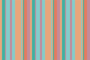 Dikey çizgi deseninin çizgili arka planı. Modern renklere sahip vektör çizgili doku.