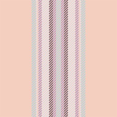 Çizgili model vektörü. Çizgili arka plan. Çizgili, pürüzsüz kumaş. Geometrik çizgiler tekstil tasarımı.