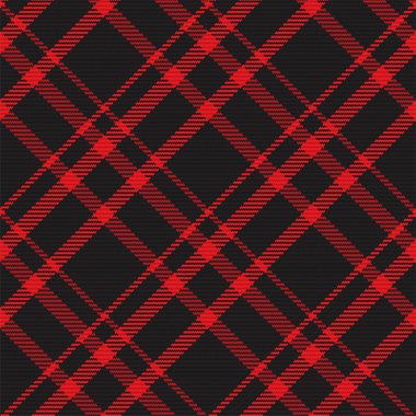 İskoç ekosesinin kusursuz deseni. Kumaş dokusunu kontrol ederek tekrarlanabilir arkaplan. Çizgili tekstil izinin düz vektör arkaplanı.