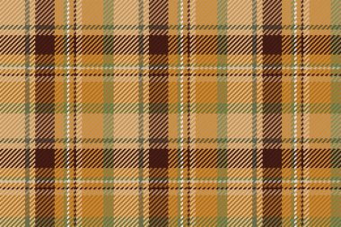 İskoç ekosesinin kusursuz deseni. Kumaş dokusunu kontrol ederek tekrarlanabilir arkaplan. Çizgili tekstil izinin düz vektör arkaplanı.